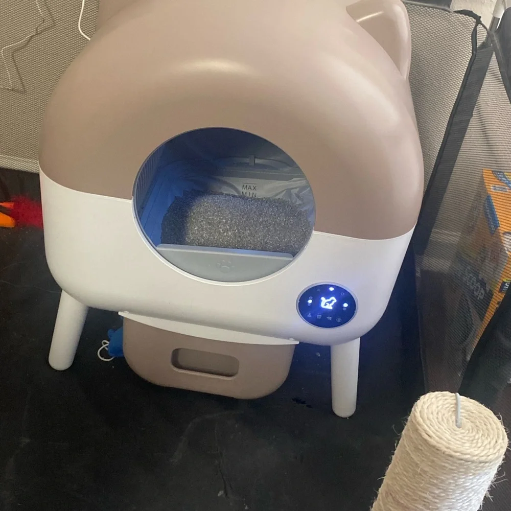 electric litter box